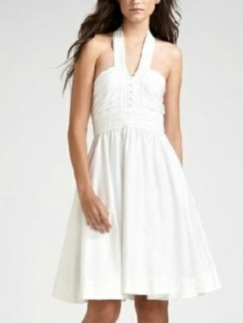New Diane Von Furstenburg Jaelle Halter Dress